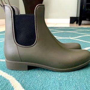 Women Chelsea Rain Boots